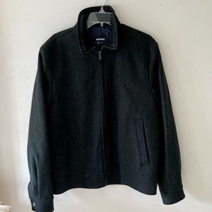 NWT Stylish Murano Breathable Wool Blend Charcoal Heather, Medium